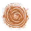 Cinnamon Roll flavor icon - swirled cinnamon powder